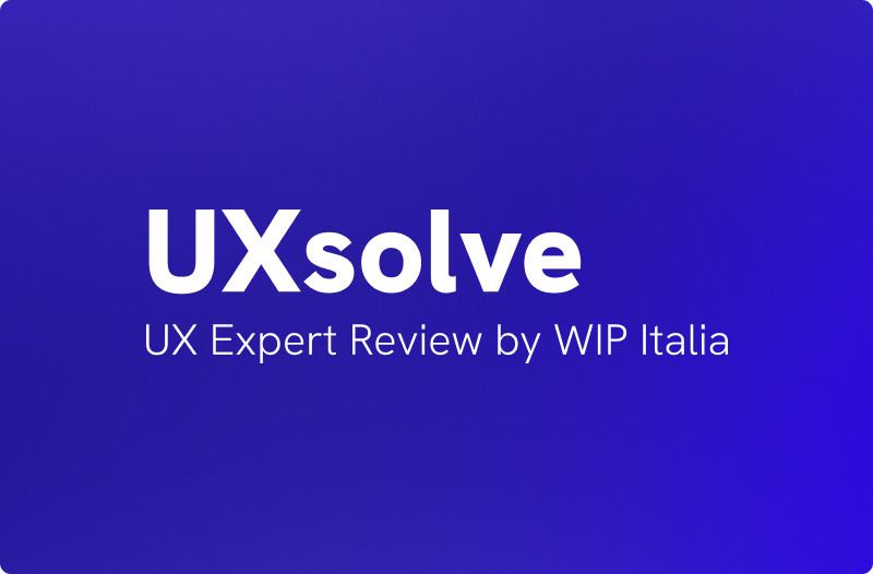 Uxsolve Abstract
